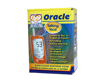 Oracle® Blood Glucose Meter