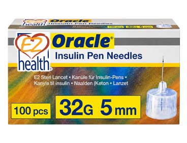 EZ Health® Oracle® Insulin Pen Needles