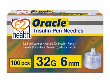 EZ Health® Oracle® Insulin Pen Needles