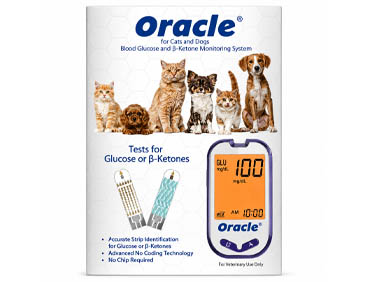 Oracle® for Cats and Dogs Glucose Test strips